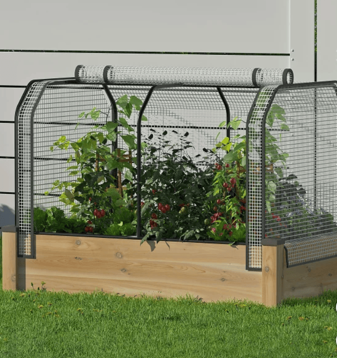 CedarCraft Raised Gardn Bed 33 x 49 x 11' - JM Variety Store